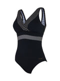 Zoggs Squareback Seafarer Swimsuit