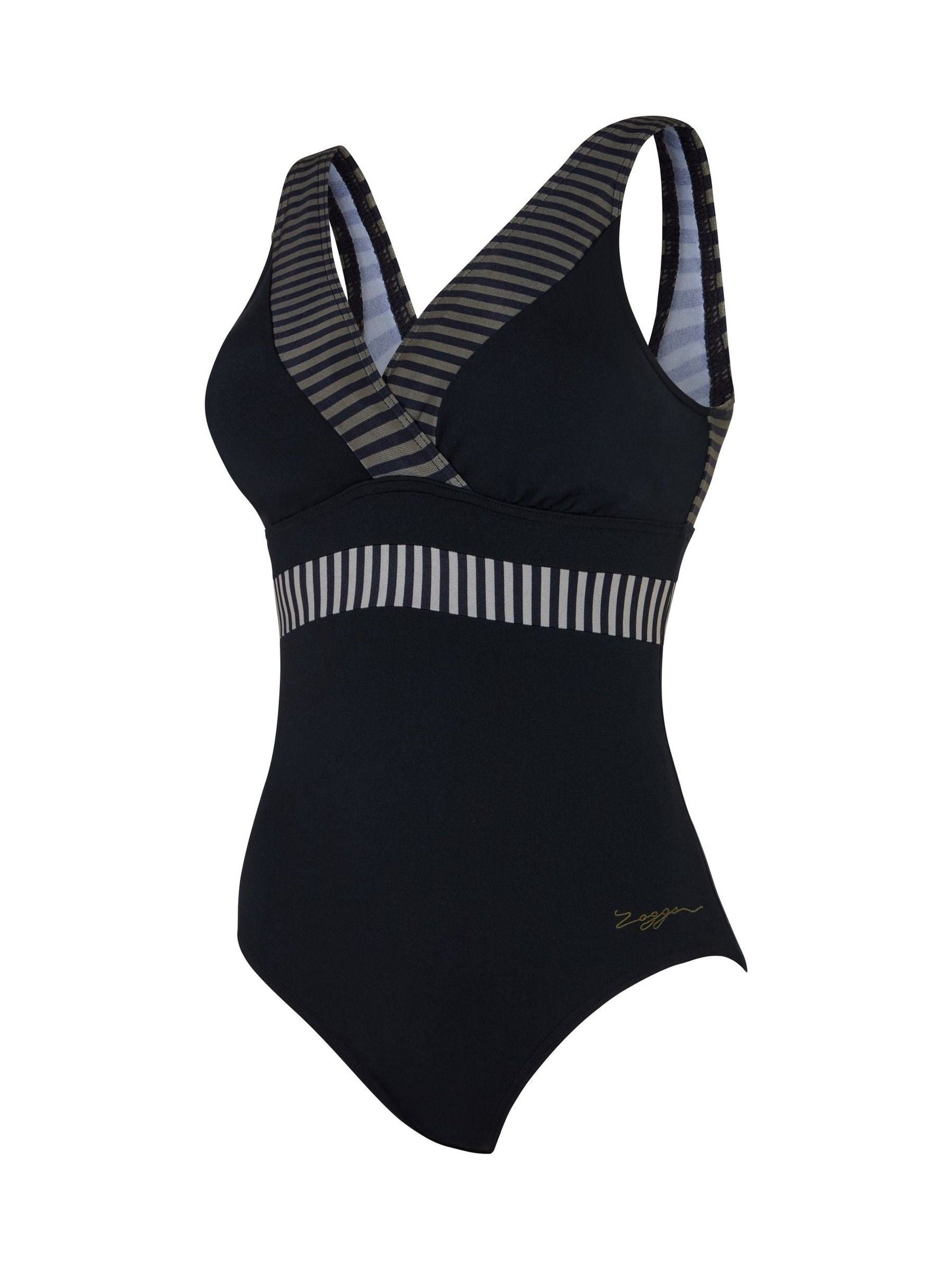 Zoggs Squareback Seafarer Swimsuit