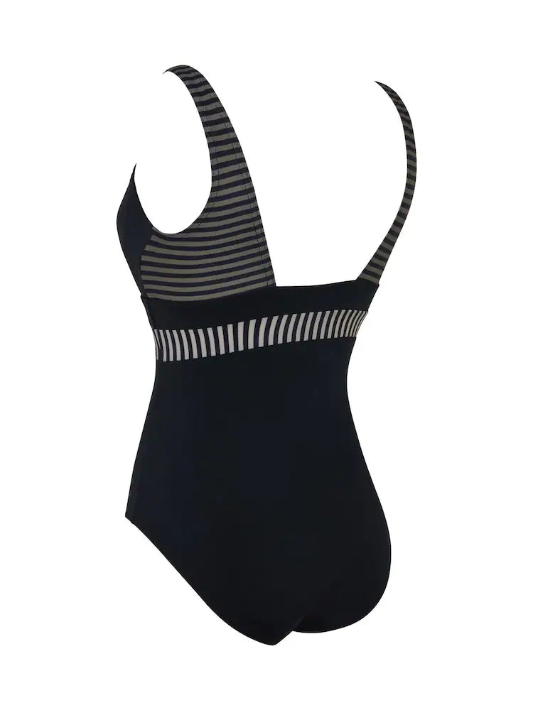 Zoggs Squareback Seafarer Swimsuit