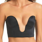 Fine Lines Plunge Strapless Bra