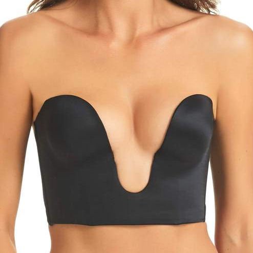 Fine Lines Plunge Strapless Bra