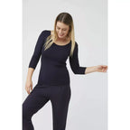 Tani 3/4 Sleeve Scoop Tee