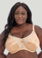 Clearance Goddess Yvette Sand Bra