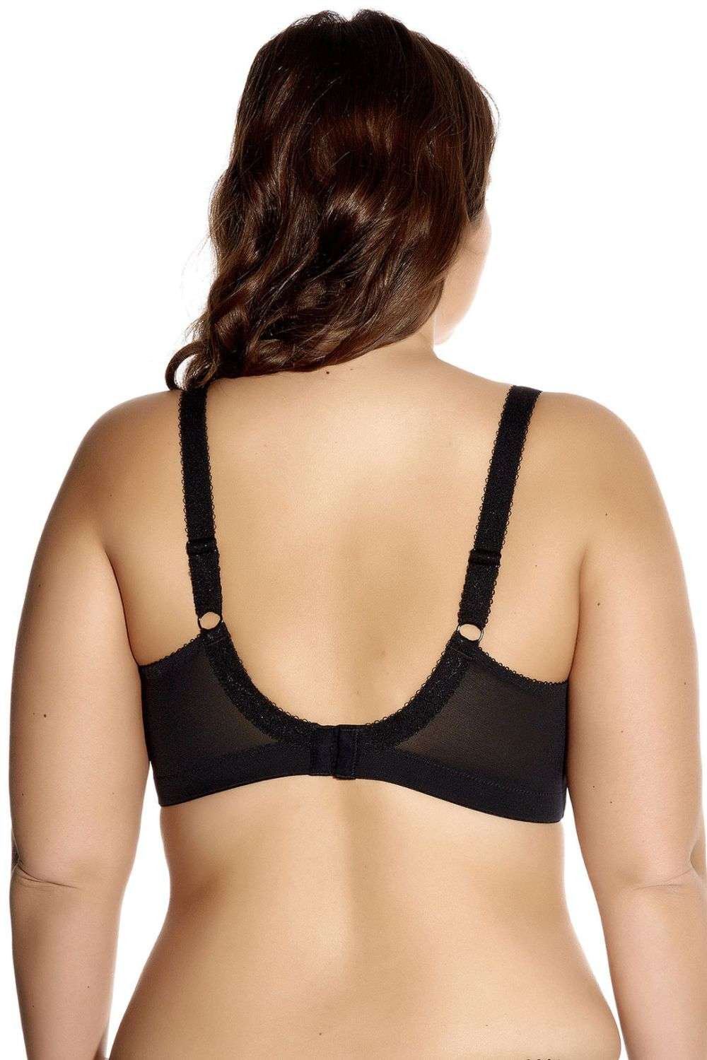 Goddess Kiera Non Wired Wire Free Black Bra