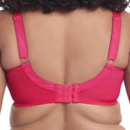 Goddess Kayla Pink bouquet Bra