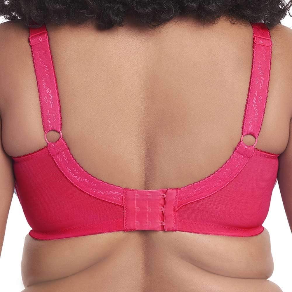Goddess Kayla Pink bouquet Bra