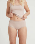 Hush Hush Beige Brief