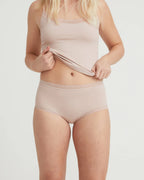 Hush Hush Beige Brief