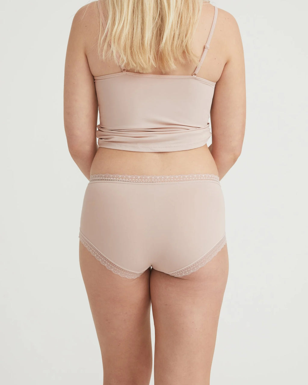Hush Hush Beige Brief