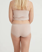 Hush Hush Beige Brief