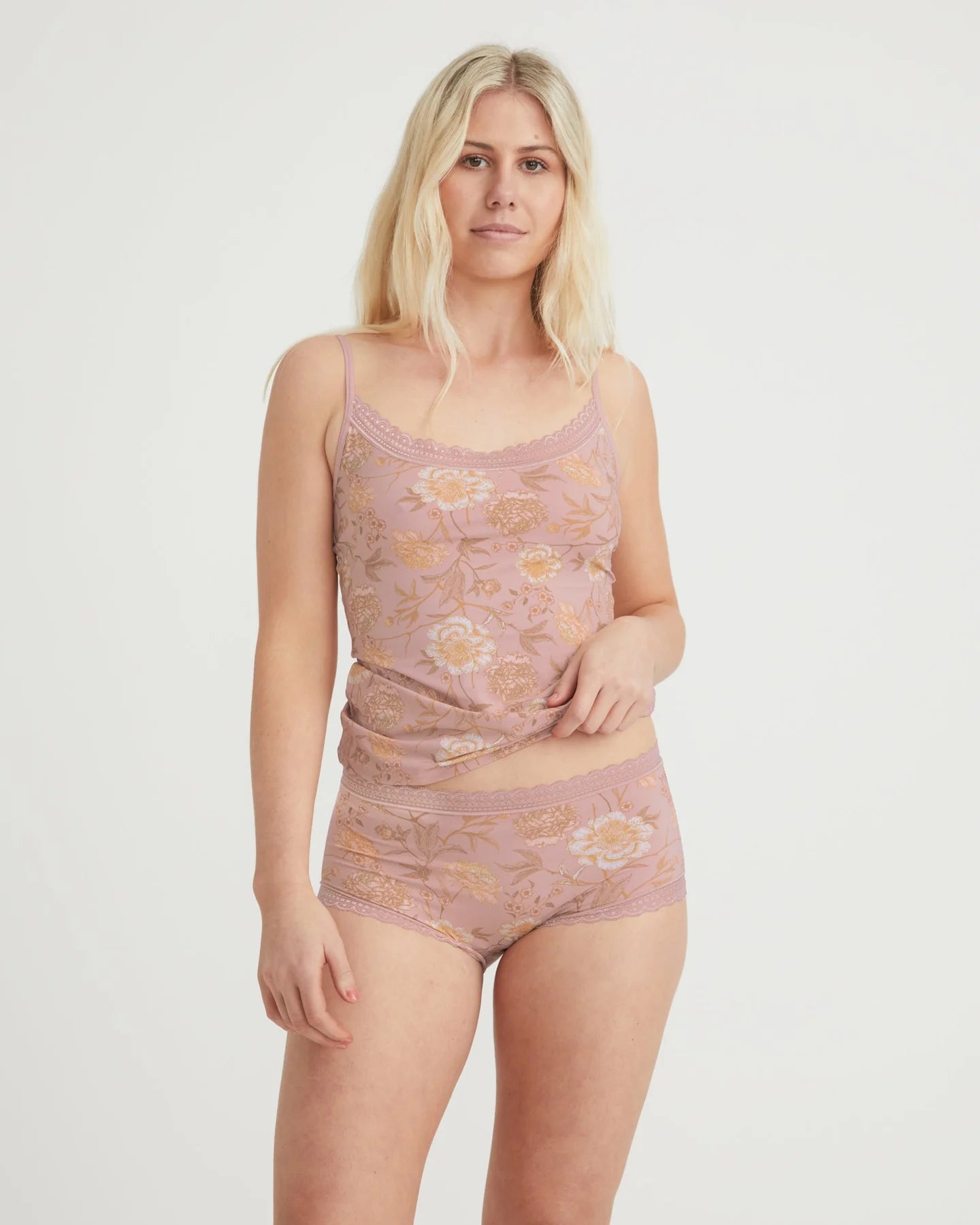 Hush Hush Beige Brief