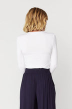 Tani High Neck Long Sleeve