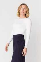 Tani High Neck Long Sleeve