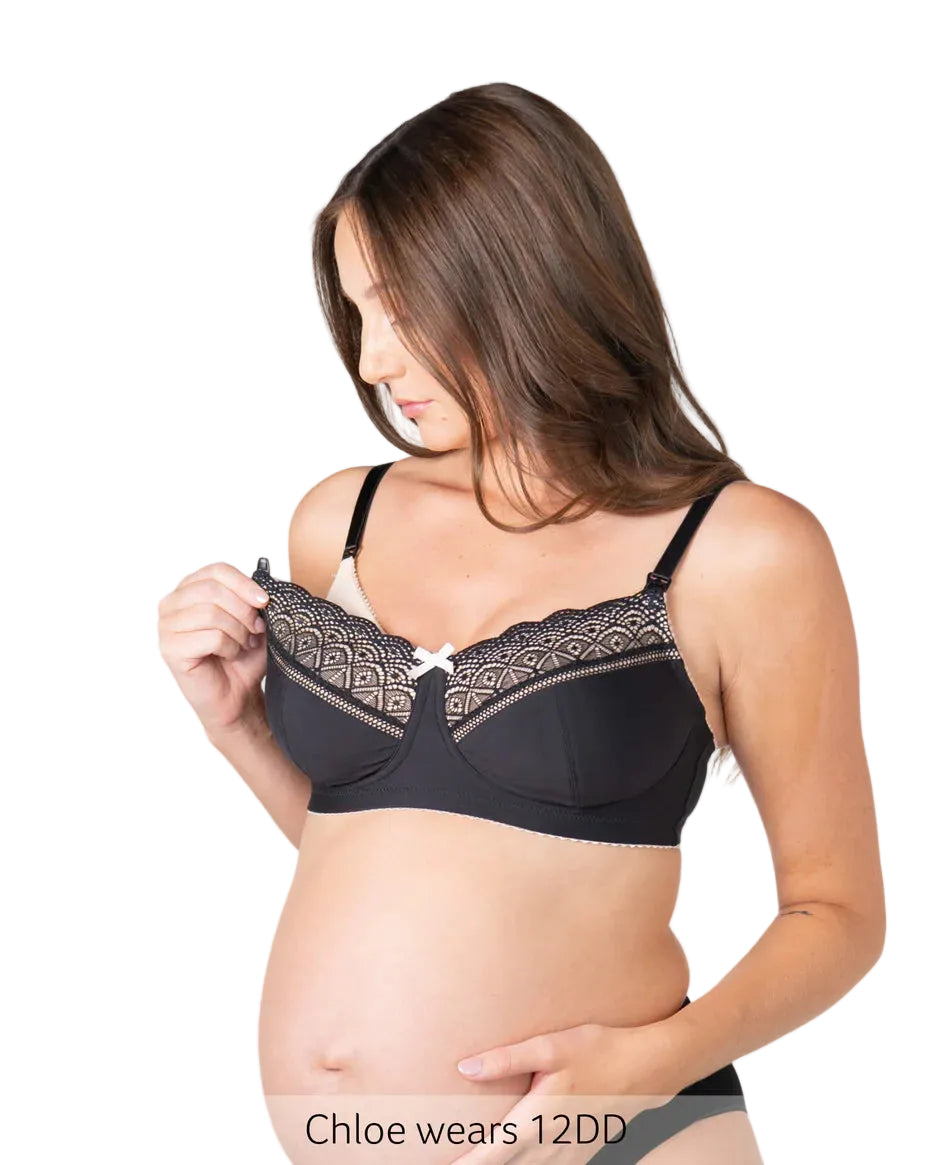 Capri Lingerie Sleepwear & Swimwear Launceston Tasmania Hot Milk Nursing Maternity Wire free show off Bra