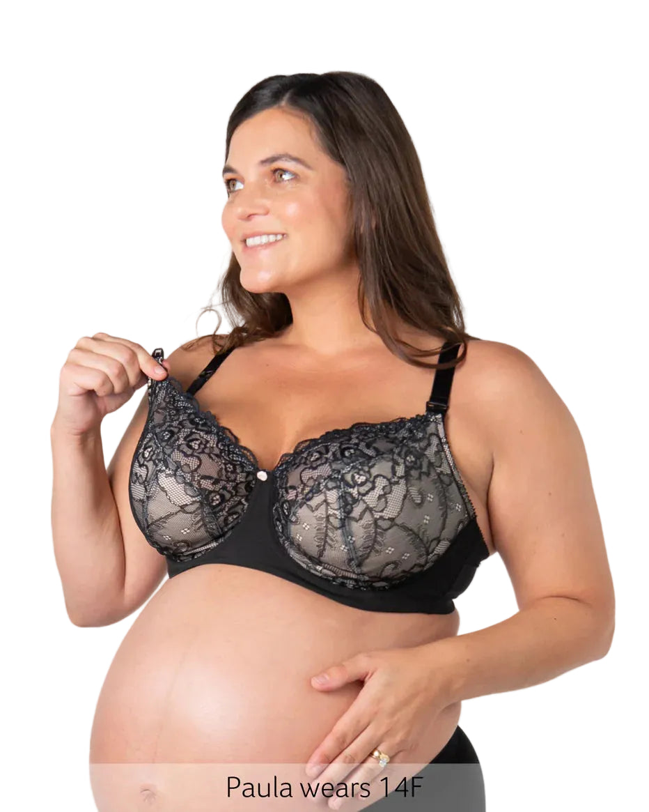 Capri Lingerie Sleepwear & Swimwear Launceston Tasmania Hot Milk Nursing Maternity Temptation Bra