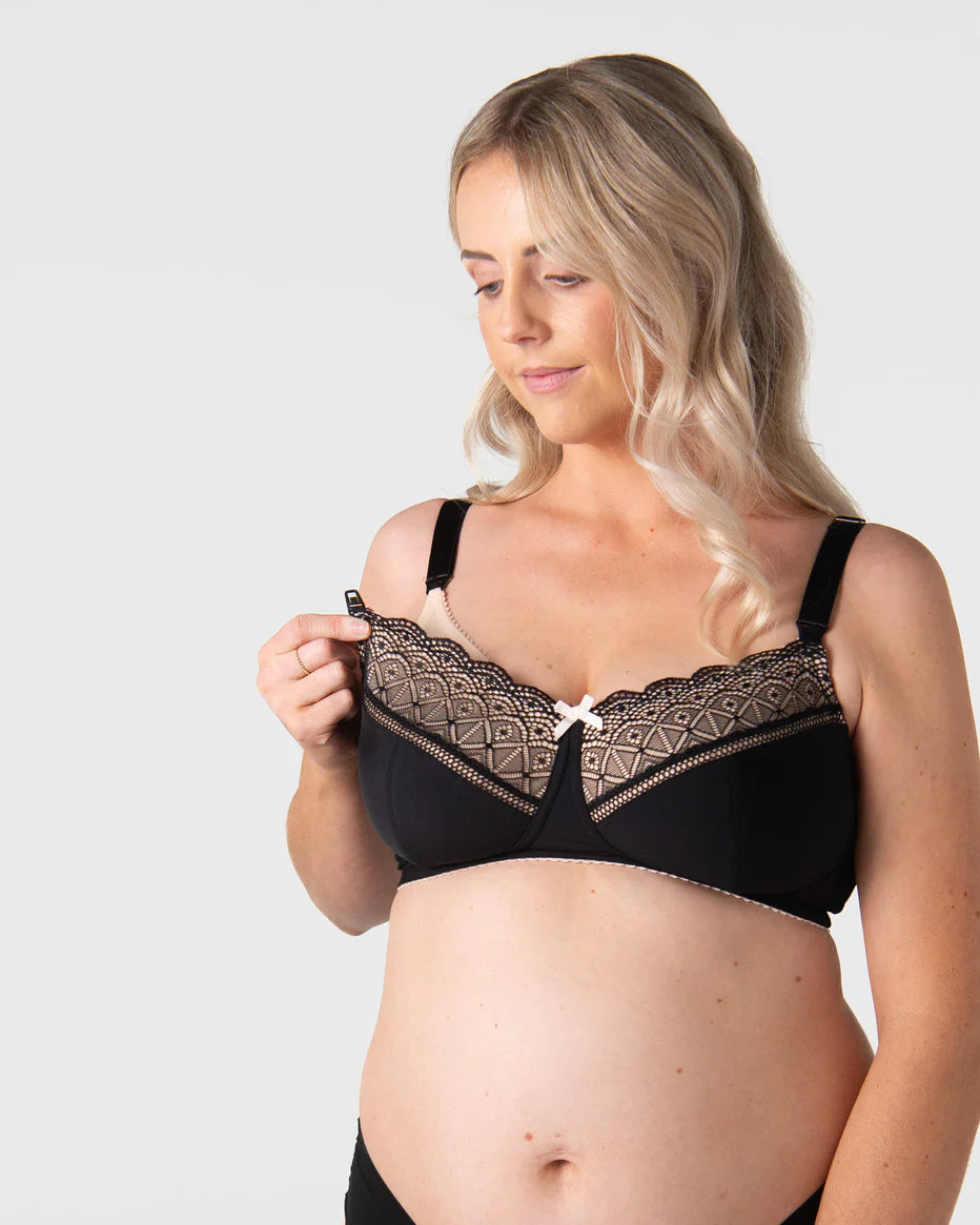 Capri Lingerie Sleepwear & Swimwear Launceston Tasmania Hot Milk Nursing Maternity Wire free show off Bra