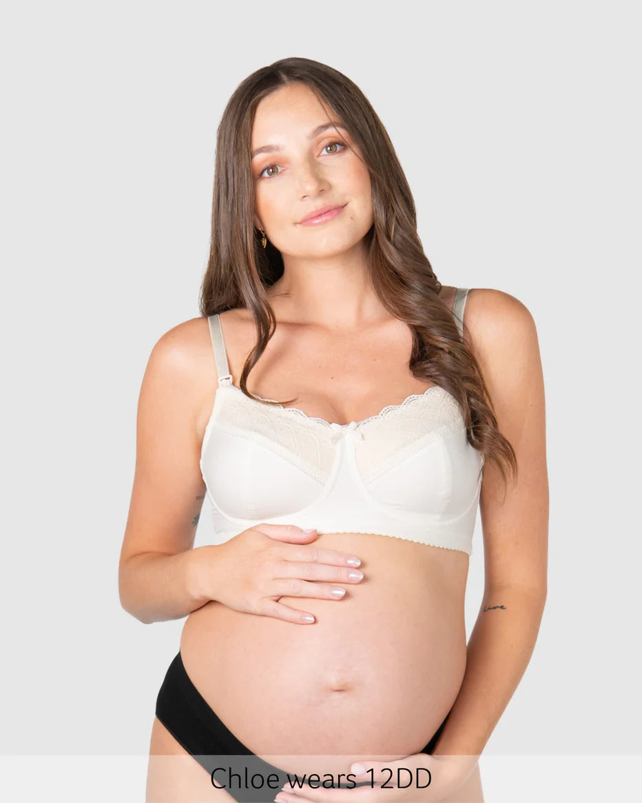 Capri Lingerie Sleepwear & Swimwear Launceston Tasmania Hot Milk Nursing Maternity Wire free show off Bra