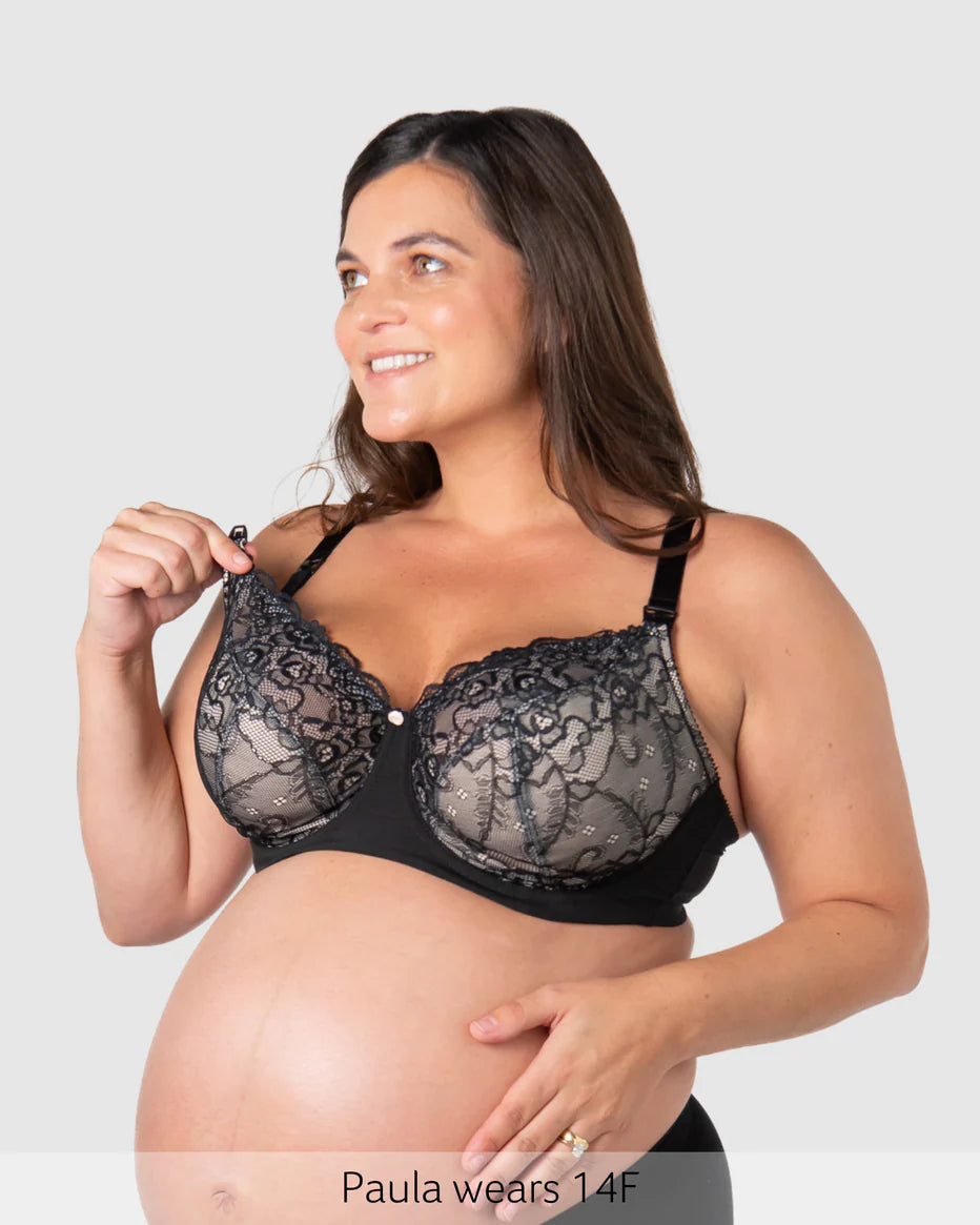 Capri Lingerie Sleepwear & Swimwear Launceston Tasmania Hot Milk Nursing Maternity Temptation Bra