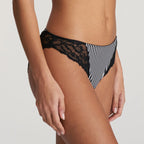 Marie Jo Sydny Tuxedo Black Brief