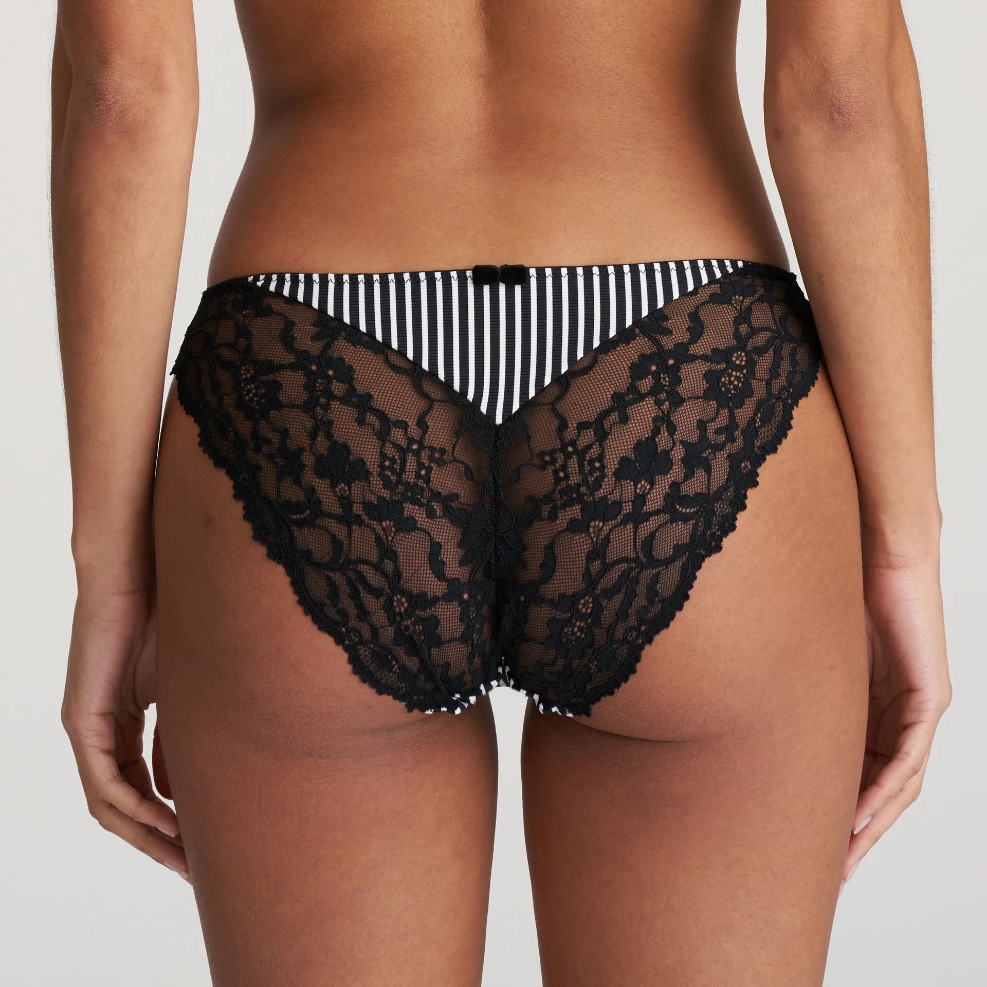 Marie Jo Sydny Tuxedo Black Brief