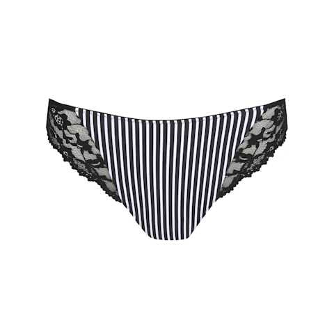 Marie Jo Sydny Tuxedo Black Brief