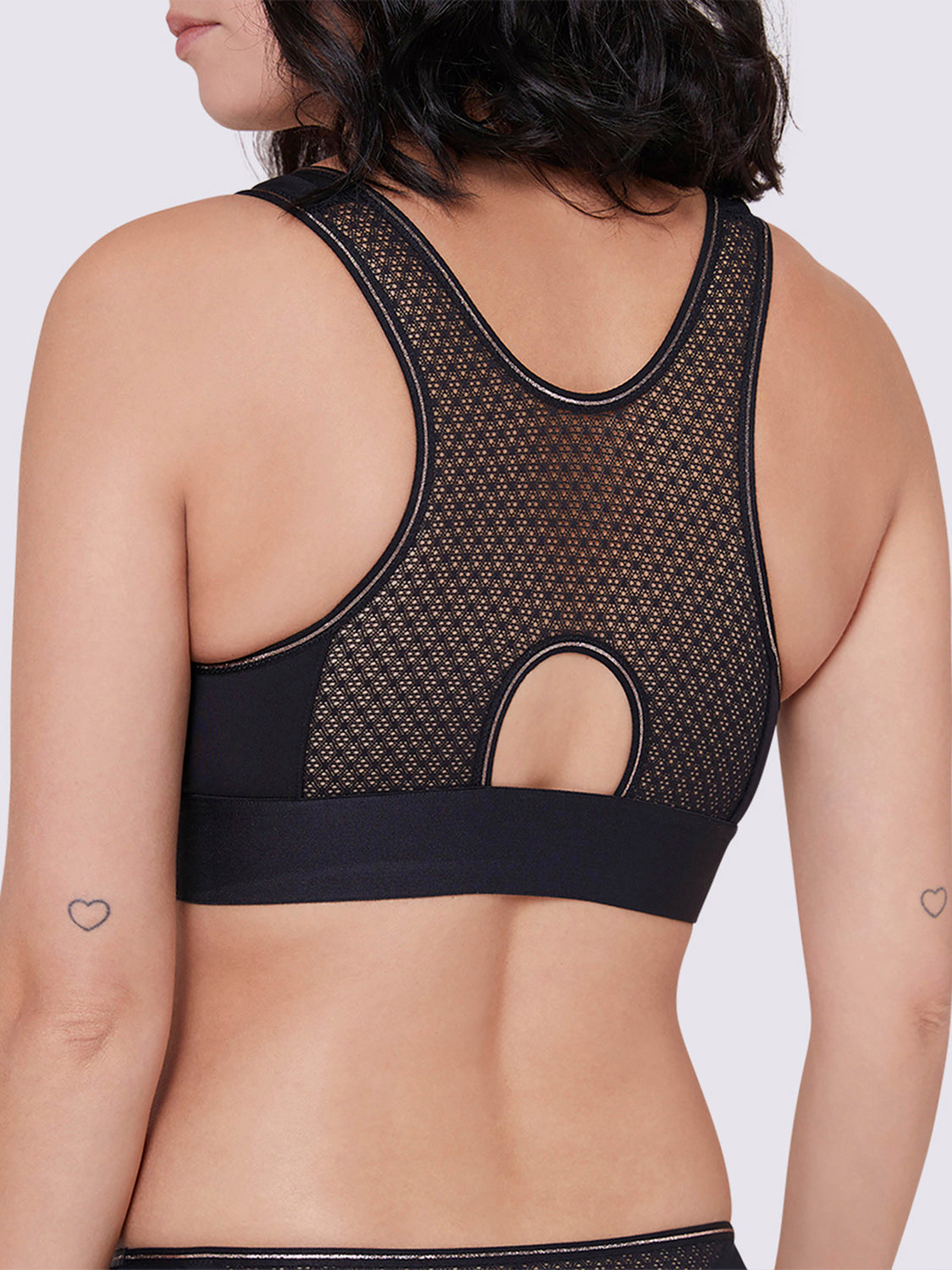 Capri Lingerie Sleepwear & Swimwear Launceston Tasmania
Simone Perele Harmony Black Sports Bra