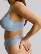 Capri Lingerie, Sleepwear & Swimwear Launceston, Tasmania Sculptresse Sophia Dusky Blue Brief 2