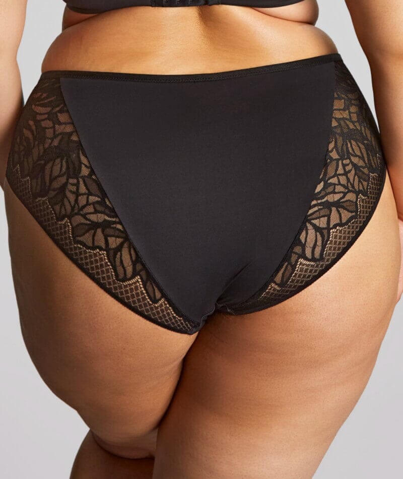 Capri Lingerie, Sleepwear & Swimwear Launceston, Tasmania Sculptresse Sophia Black Brief 2