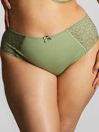 Capri Lingerie, Sleepwear & Swimwear Launceston, Tasmania Sculptresse Estel Brief Sage Green