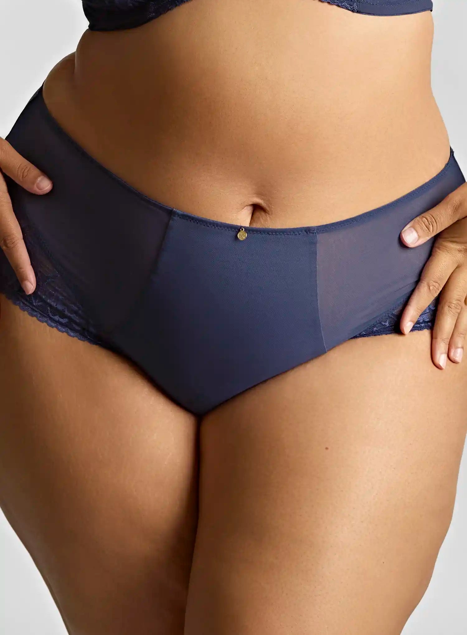 Capri Lingerie, Sleepwear & Swimwear Launceston, Tasmania Sculptresse Dream Navy Brief