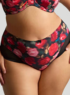 Capri Lingerie, Sleepwear & Swimwear Launceston, Tasmania Sculptresse Bliss Rose Brief