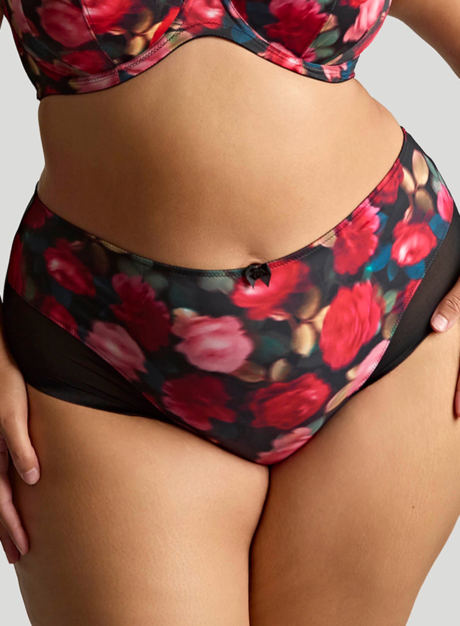 Capri Lingerie, Sleepwear & Swimwear Launceston, Tasmania Sculptresse Bliss Rose Brief