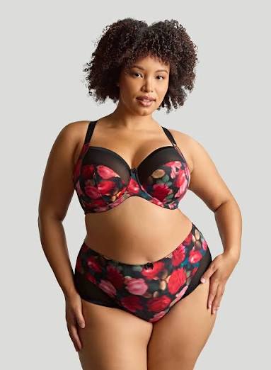 Capri Lingerie, Sleepwear & Swimwear Launceston, Tasmania Sculptresse Bliss Rose Brief 4