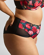 Capri Lingerie, Sleepwear & Swimwear Launceston, Tasmania Sculptresse Bliss Rose Brief 2