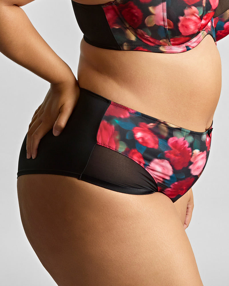 Capri Lingerie, Sleepwear & Swimwear Launceston, Tasmania Sculptresse Bliss Rose Brief 2