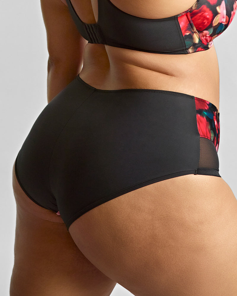 Capri Lingerie, Sleepwear & Swimwear Launceston, Tasmania Sculptresse Bliss Rose Brief 3