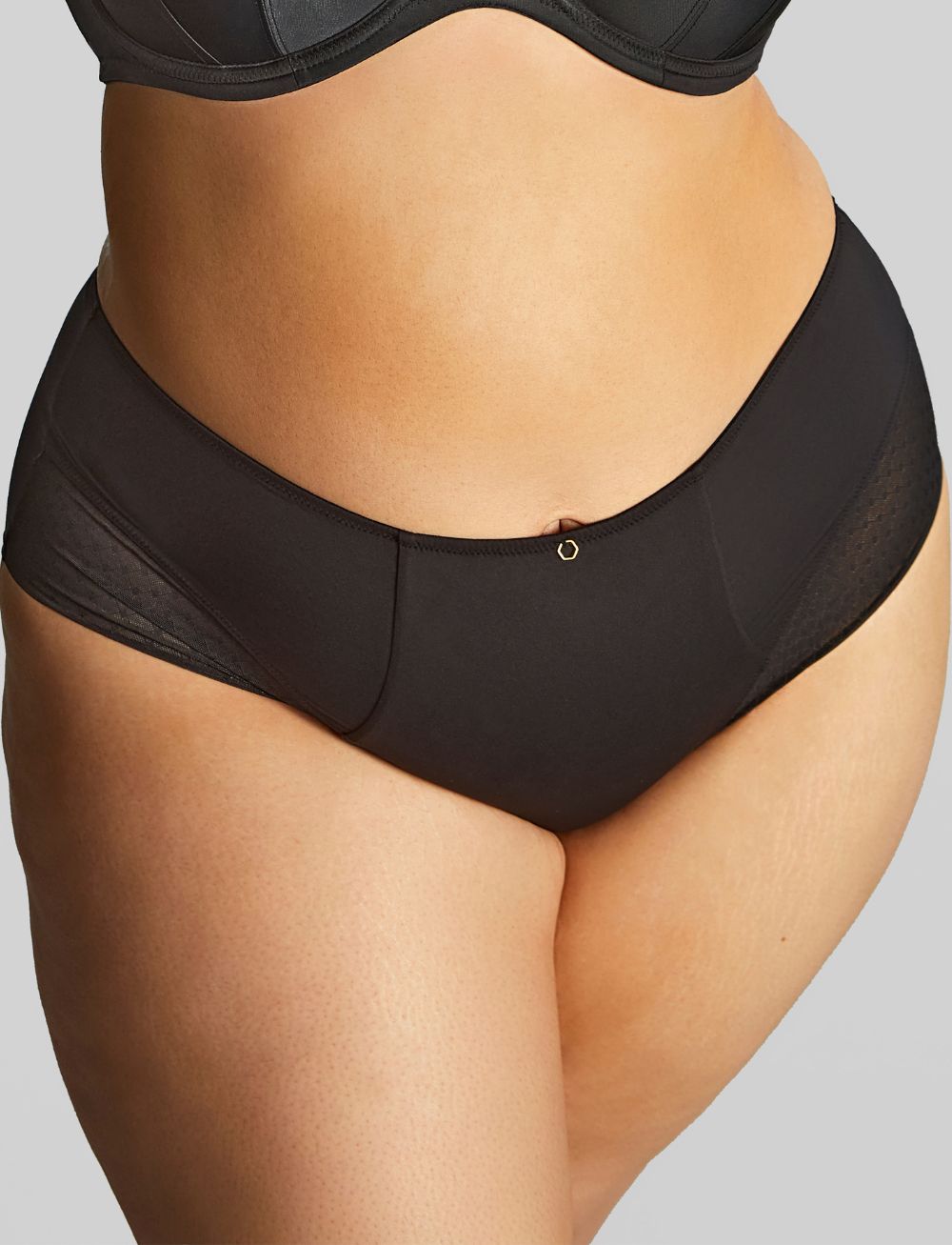 Capri Lingerie, Sleepwear & Swimwear Launceston, Tasmania Sculptresse Bliss Black Brief