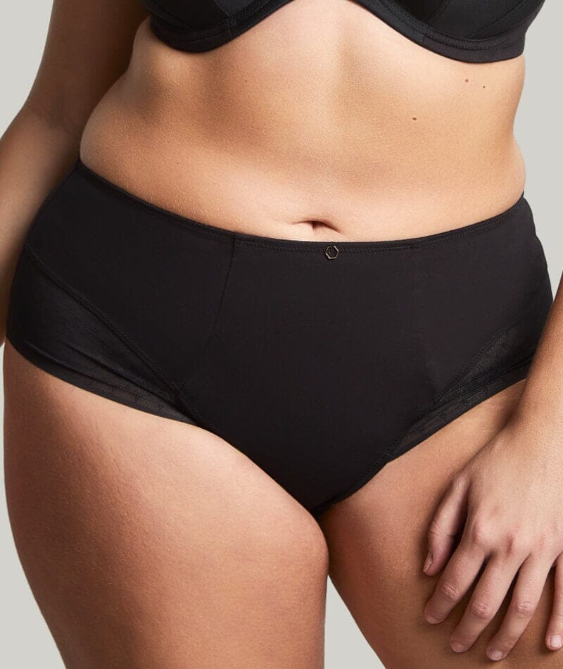Capri Lingerie, Sleepwear & Swimwear Launceston, Tasmania Sculptresse Bliss Black Brief 5