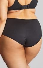 Capri Lingerie, Sleepwear & Swimwear Launceston, Tasmania Sculptresse Bliss Black Brief 3