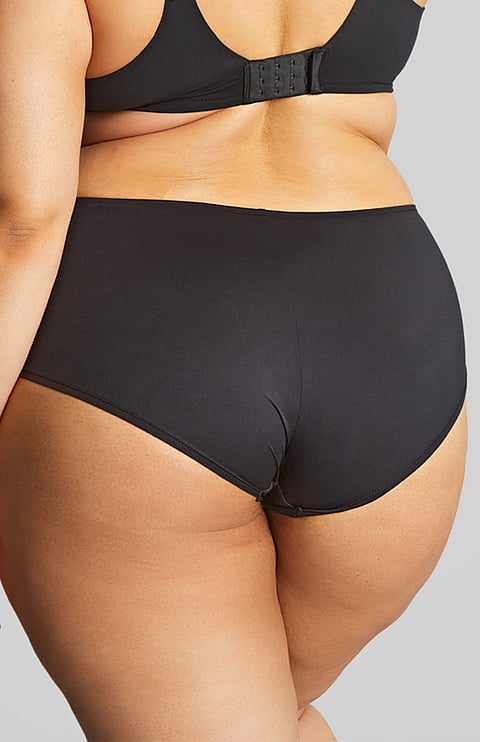 Capri Lingerie, Sleepwear & Swimwear Launceston, Tasmania Sculptresse Bliss Black Brief 3