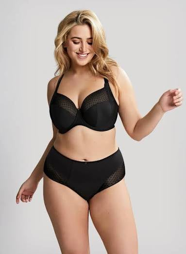 Capri Lingerie, Sleepwear & Swimwear Launceston, Tasmania Sculptresse Bliss Black Brief 2