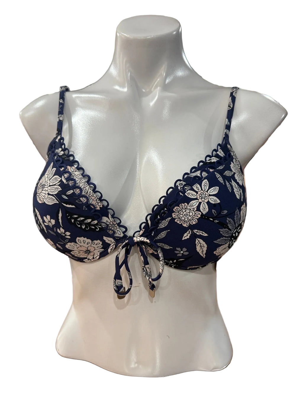 Sunseeker Aria Moulded Push Up Bikini Top Swimsuit