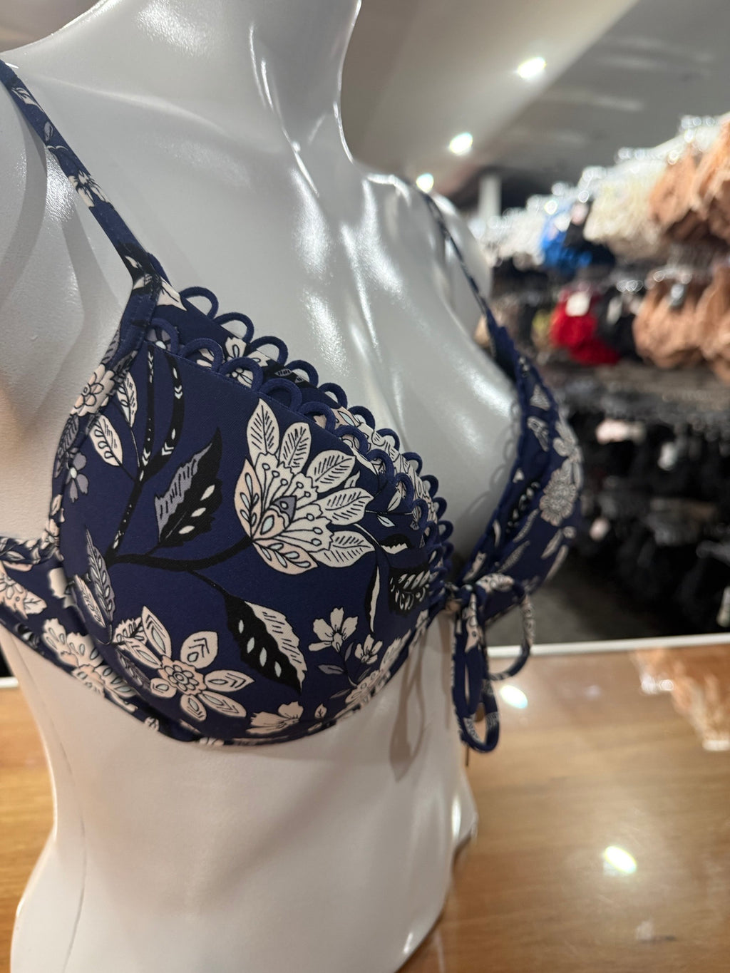 Sunseeker Aria Moulded Push Up Bikini Top Swimsuit