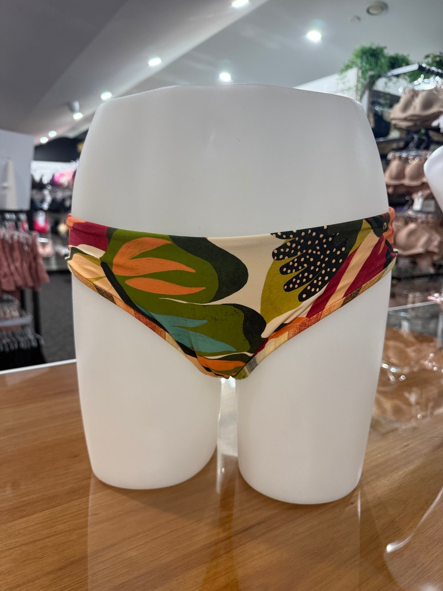 Monte & Lou Fernanda Reversible brief Swimsuit