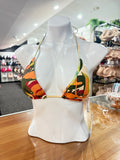 Monte & Lou Fernanda Reversible Bikini Top Swimsuit