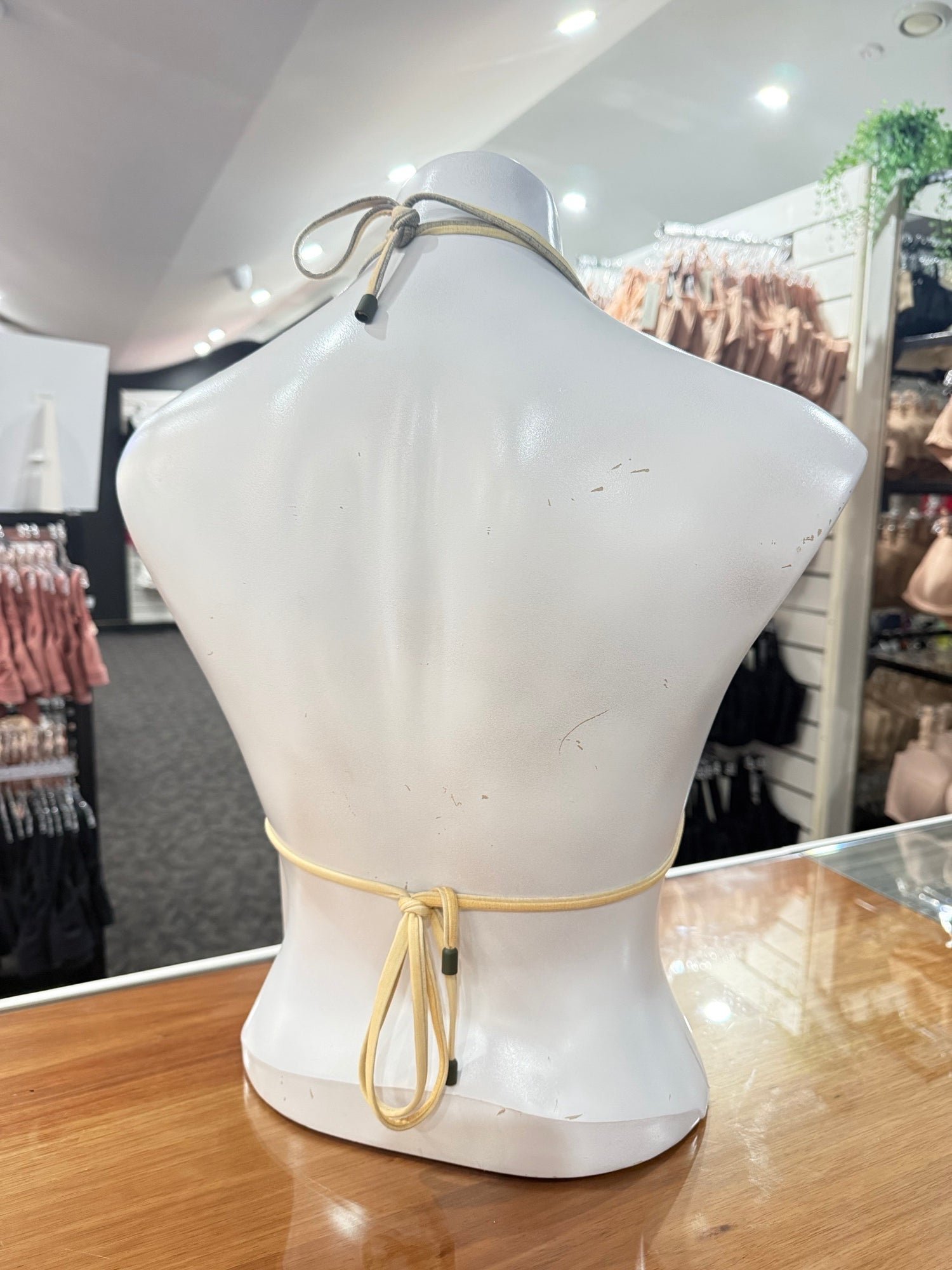 Monte & Lou Fernanda Reversible Bikini Top Swimsuit