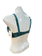 Baku Everglades Hi Neck Bikini Top Swimsuit