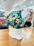 Baku Bermuda High Neck Bikini Top Swimsuit