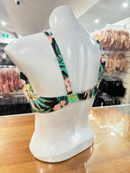 Baku Bermuda High Neck Bikini Top Swimsuit