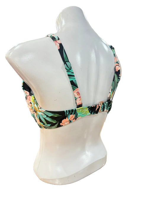 Baku Bermuda High Neck Bikini Top Swimsuit